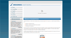 Desktop Screenshot of crescendopartners.com.au